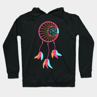 Pink dream catcher Hoodie